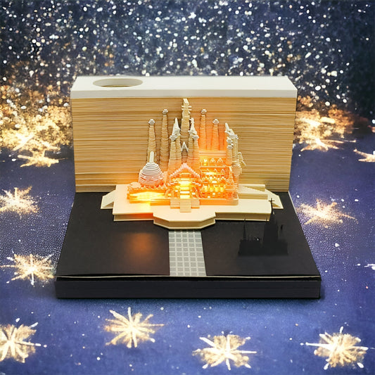 Sagrada Familia (Con Luz y Calendario 2024)