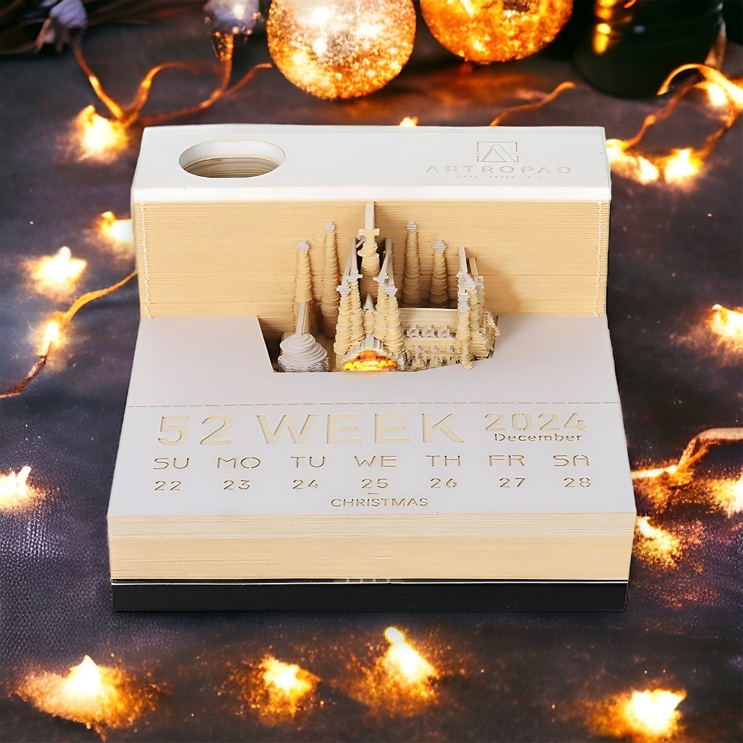 Sagrada Familia (Con Luz y Calendario 2024)