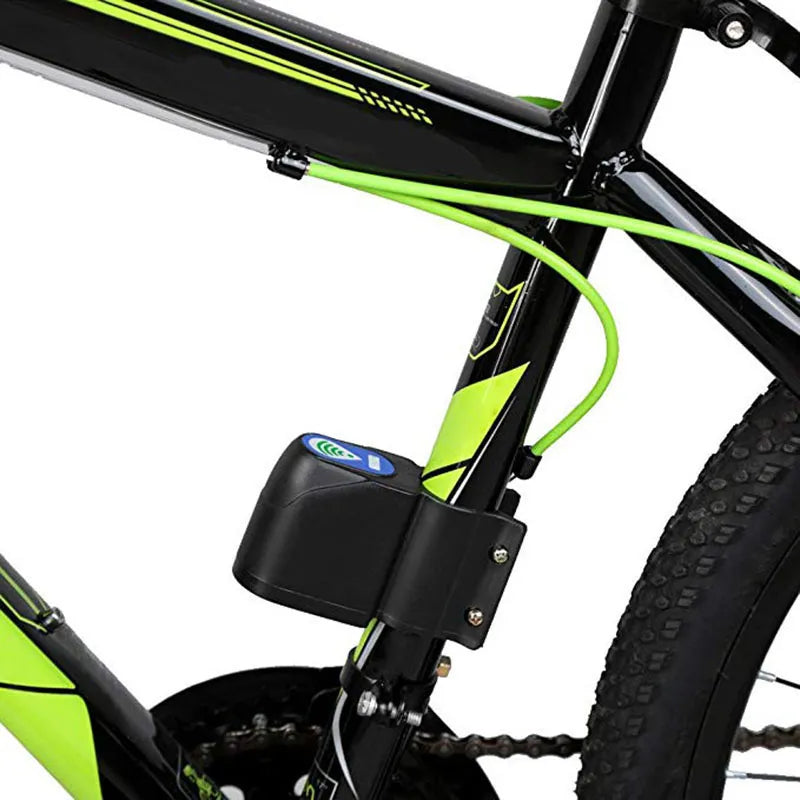 Alarma de bicicleta inalámbrica inteligente 
