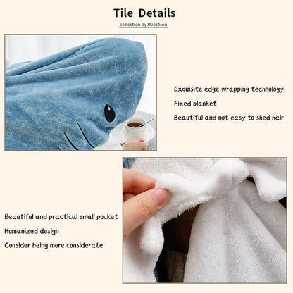 Pijama de tiburón para dormir