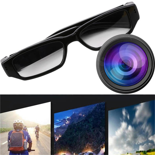 Cámara de conducción liviana con grabadora de video de gafas inteligentes de 720P HD