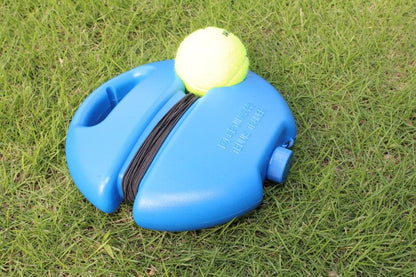 Base de entrenamiento de tenis