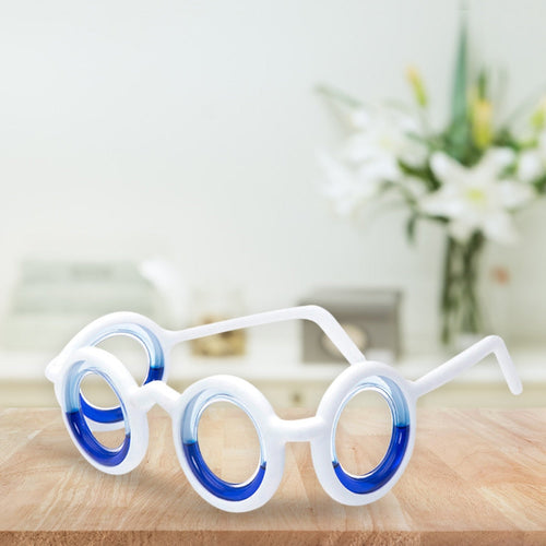 Brille gegen Reisekrankheit