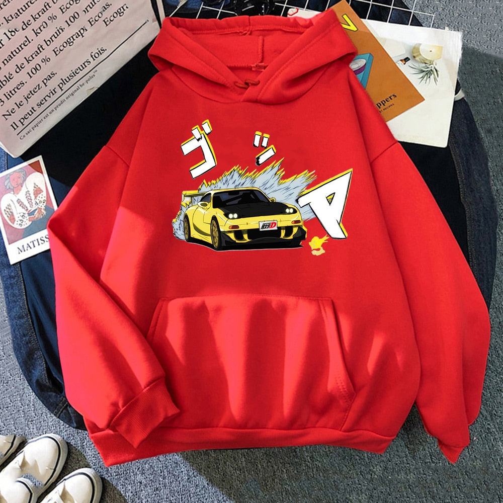Sudadera con capucha RX7 FD