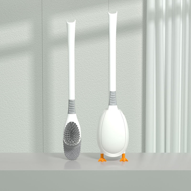 Cepillo de baño con forma de patito