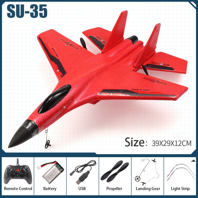Aviones de espuma RC