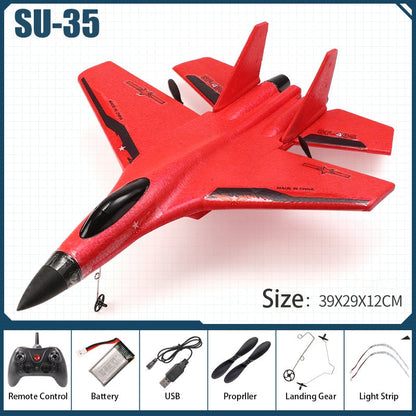 Aviones de espuma RC