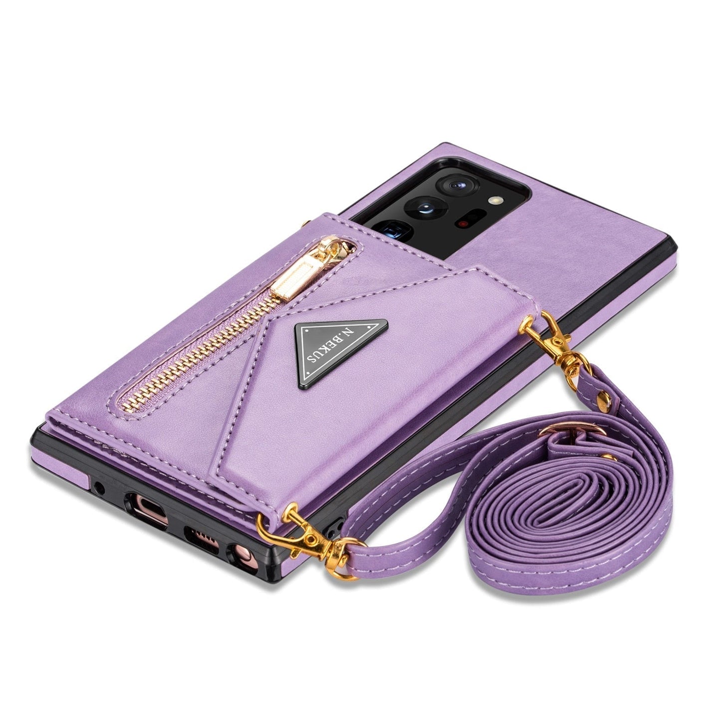 Funda tipo billetera para teléfono Samsung