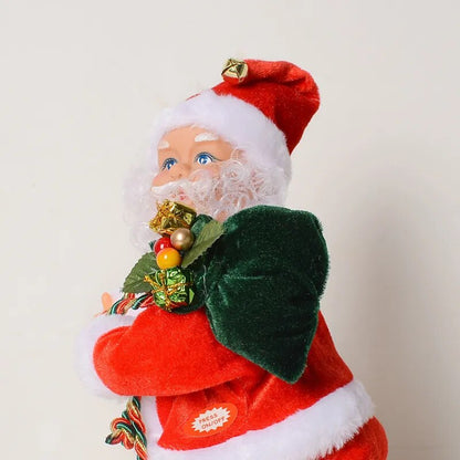 Papá Noel bailando