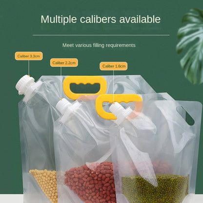 Bolsa para almacenar granos