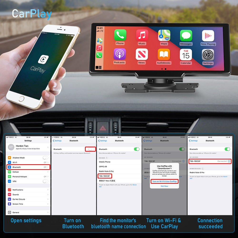 CarPlay inalámbrico 