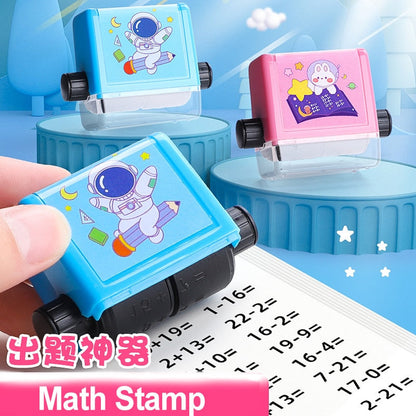 Mathe-Übungsstempel