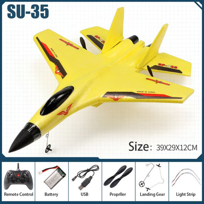Aviones de espuma RC