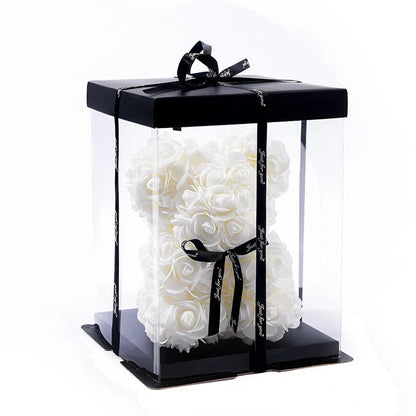 Künstlicher Rosenbär 