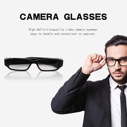 Cámara de conducción liviana con grabadora de video de gafas inteligentes de 720P HD