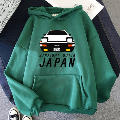 Straight Outta Japan | Kapuzenpullover