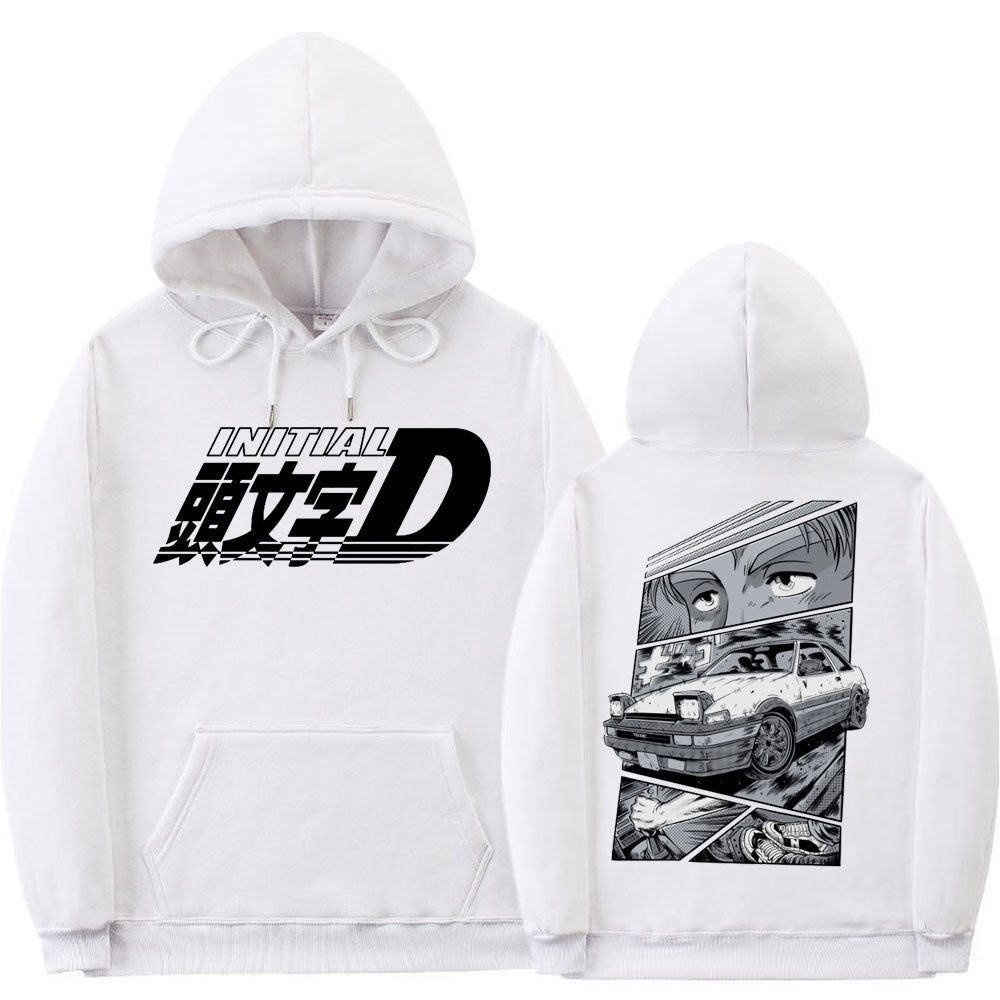 2022 Neuer Drift AE86 Initial D | Kapuzenpullover