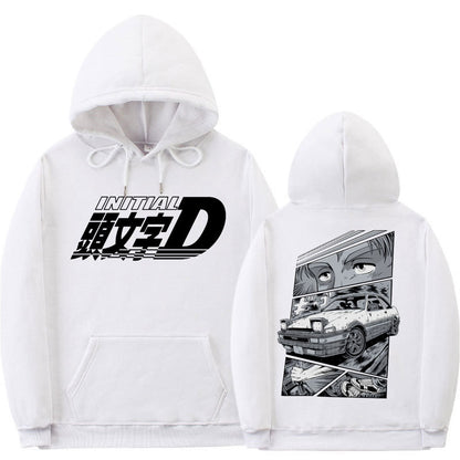 2022 Neuer Drift AE86 Initial D | Kapuzenpullover