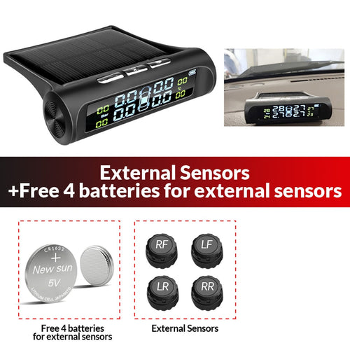 Reifenschutz-Warnsystem