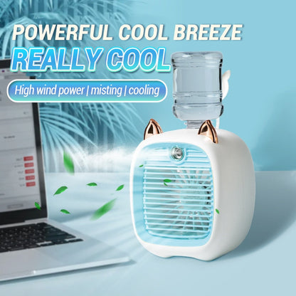 Mini refrigerador de aire
