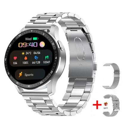 Reloj inteligente con auriculares