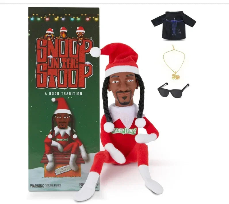 Snoop Elf on a Shelf®