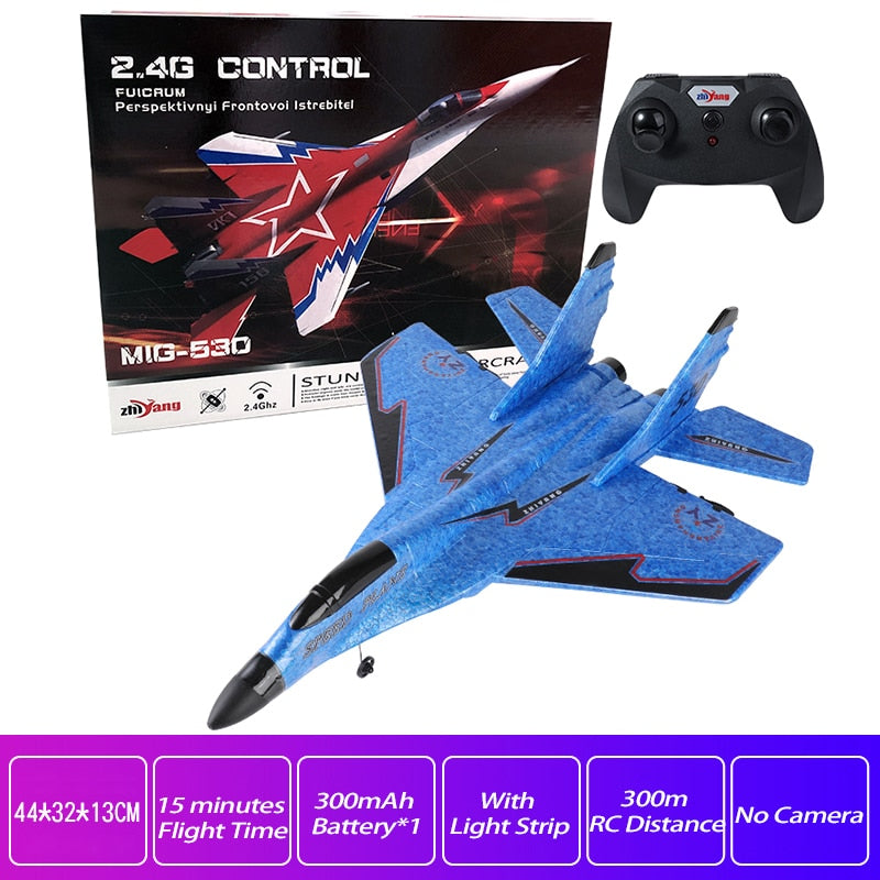 Aviones de espuma RC