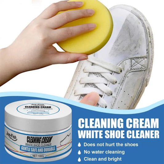 Crema para limpiar zapatos