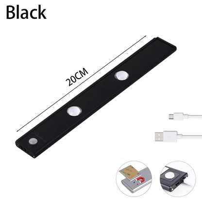 Luz LED nocturna con sensor de movimiento y USB 