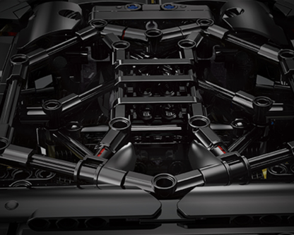 Limited Edition Black Bull 3842pcs