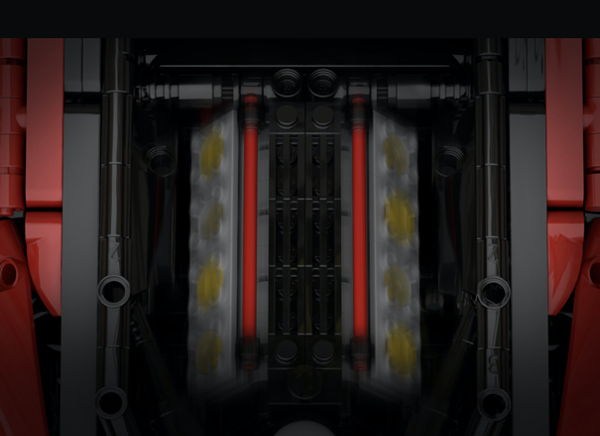 The Dream 1:8 Italienisches Paket 6744 Teile 