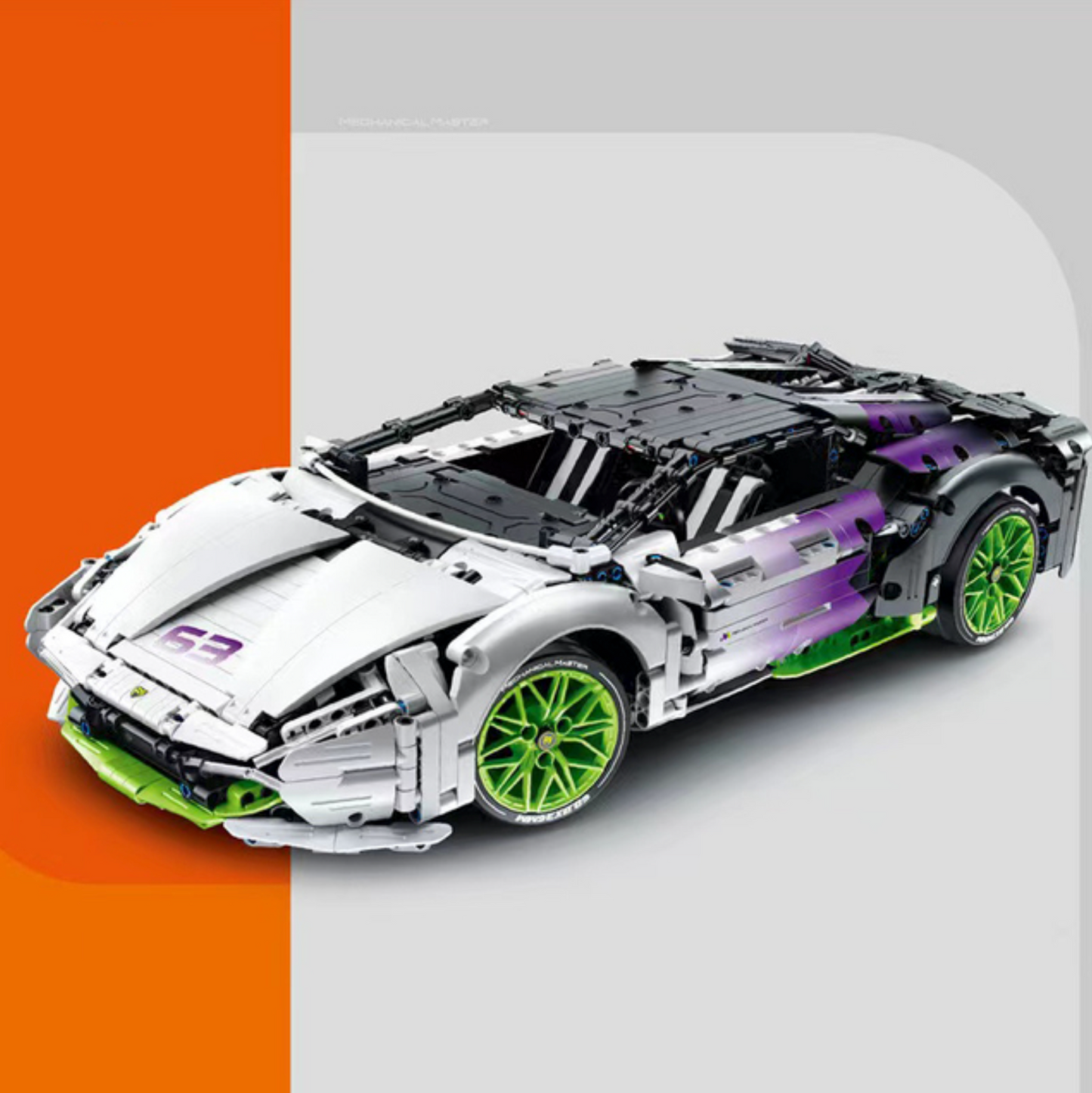 Powersliding Italienischer Bulle 2126 Stück 