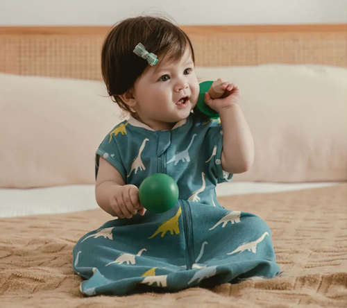 Weicher Kuschel-Babyschlafsack