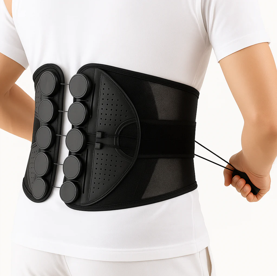 Adjustable Back Support Strap