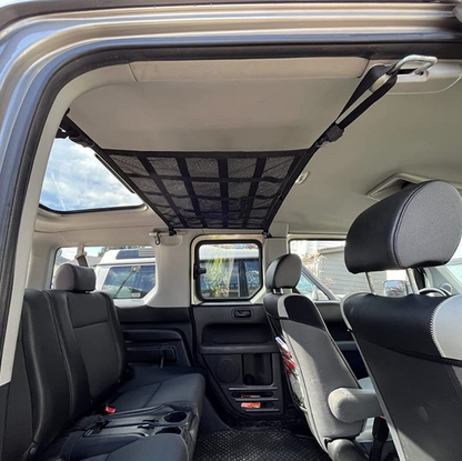 Adjustable Car Ceiling Cargo Net
