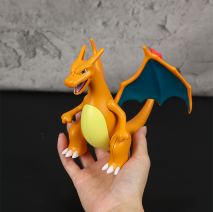 Charizard Electric Sound Mist Spraying Figure