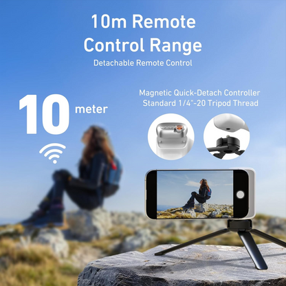 Magnetischer Smartphone-Kameragriff