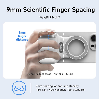 Magnetischer Smartphone-Kameragriff