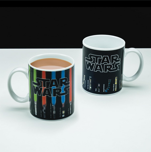 Star Wars Lichtschwert-Tasse mit Wärmeeffekt 