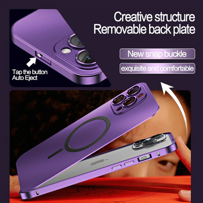 Aluminum Magnetic Phone Case