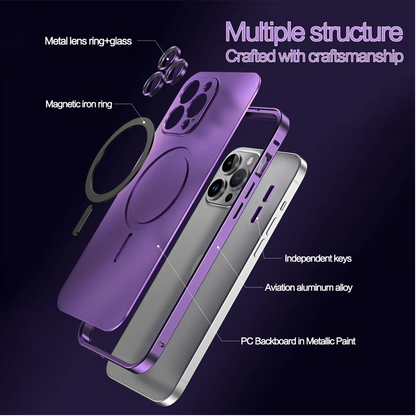 Aluminum Magnetic Phone Case