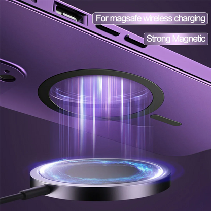 Aluminum Magnetic Phone Case
