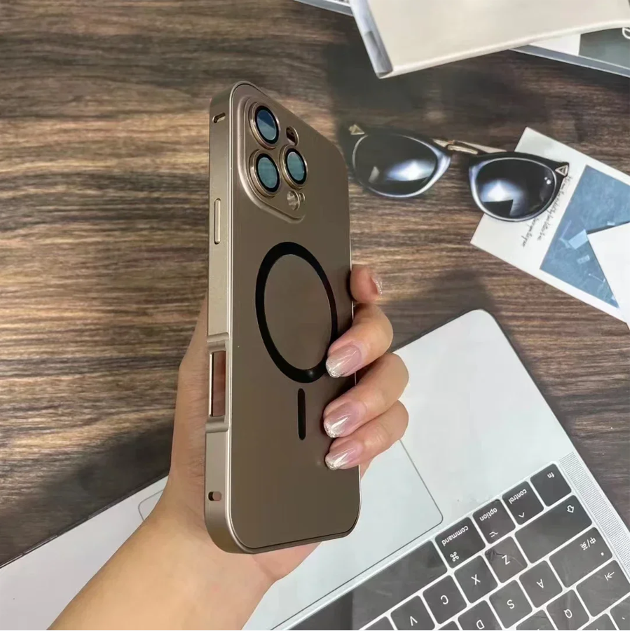 Aluminum Magnetic Phone Case