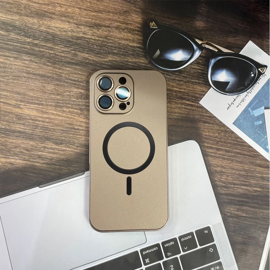 Aluminum Magnetic Phone Case