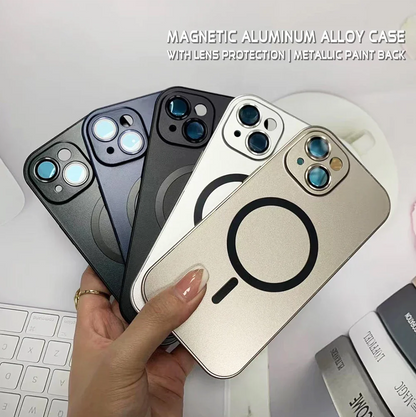 Aluminum Magnetic Phone Case