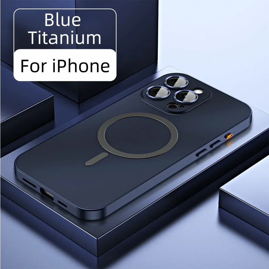 Aluminum Magnetic Phone Case