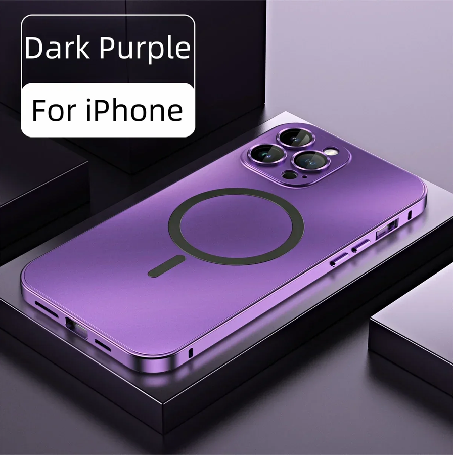 Aluminum Magnetic Phone Case