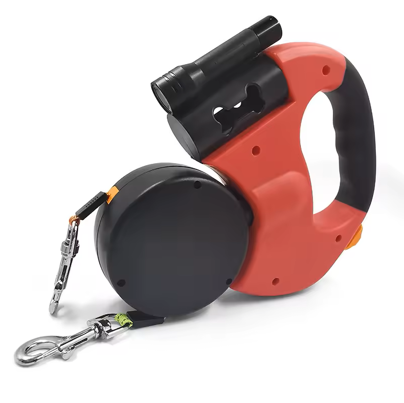 Rotatable Adjustable 360° Telescopic Dog Lead