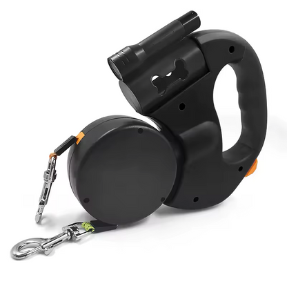 Rotatable Adjustable 360° Telescopic Dog Lead
