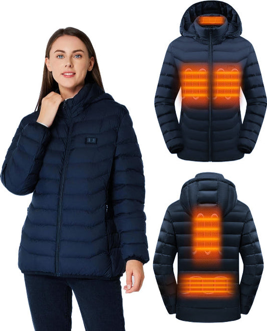 Unisex Puffer Heated Jacket